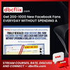 Get 200-1000 New Facebook Fans EVERYDAY WITHOUT SPENDING A DIME! – $12 free downoad, dbcflix, dbcflix.com, storedbc.com, downloadbusinesscourse, mega, google drive