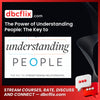 The Power of Understanding People: The Key to Strengthening Relationships, Increasing Sales, and Enhancing Organizational Performance [Kindle Edition] – $10.99 free downoad, dbcflix, dbcflix.com, storedbc.com, downloadbusinesscourse, mega, google drive