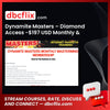 Dynamite Masters – Diamond Access -$197 USD Monthly & Platinum Access – $397 USD Monthly free downoad, dbcflix, dbcflix.com, storedbc.com, downloadbusinesscourse, mega, google drive
