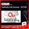 Teefinity Full Course – $17.99 free downoad, dbcflix, dbcflix.com, storedbc.com, downloadbusinesscourse, mega, google drive