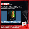 Traffic BlackBook 2.0 by Chad Hamzeh worth $497 free downoad, dbcflix, dbcflix.com, storedbc.com, downloadbusinesscourse, mega, google drive