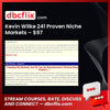 Kevin Wilke 241 Proven Niche Markets – $97 free downoad, dbcflix, dbcflix.com, storedbc.com, downloadbusinesscourse, mega, google drive