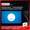 Nathan Barry – Photoshop for Interface Design worth $249 free downoad, dbcflix, dbcflix.com, storedbc.com, downloadbusinesscourse, mega, google drive
