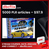 5000 PLR articles – $97.9 free downoad, dbcflix, dbcflix.com, storedbc.com, downloadbusinesscourse, mega, google drive