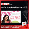 Ani’s Raw Food Detox – $12 free downoad, dbcflix, dbcflix.com, storedbc.com, downloadbusinesscourse, mega, google drive