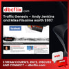 Traffic Genesis – Andy Jenkins and Mike Filsaime worth $997 free downoad, dbcflix, dbcflix.com, storedbc.com, downloadbusinesscourse, mega, google drive