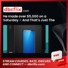 He made over $5,000 on a Saturday – And That’s Just The Free Bonus!  free downoad, dbcflix, dbcflix.com, storedbc.com, downloadbusinesscourse, mega, google drive
