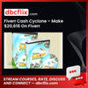 Fiverr Cash Cyclone – Make $20,616 On Fiverr  free downoad, dbcflix, dbcflix.com, storedbc.com, downloadbusinesscourse, mega, google drive