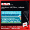 WordPress PLR Videos Package + OTO free downoad, dbcflix, dbcflix.com, storedbc.com, downloadbusinesscourse, mega, google drive
