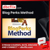 Blog Perks Method free downoad, dbcflix, dbcflix.com, storedbc.com, downloadbusinesscourse, mega, google drive