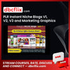 PLR Instant Niche Blogs V1, V2, V3 and Marketing Graphics Bot-PLR  free downoad, dbcflix, dbcflix.com, storedbc.com, downloadbusinesscourse, mega, google drive