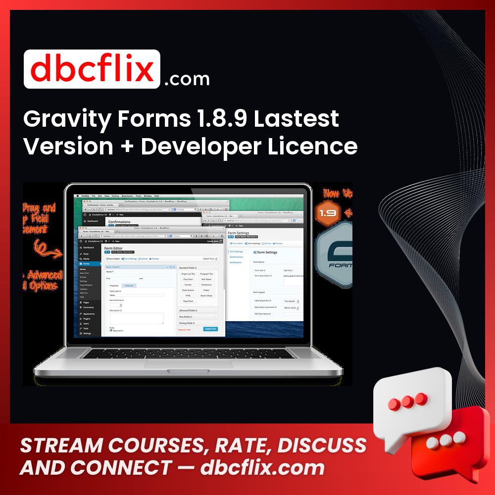 Gravity Forms 1.8.9 Lastest Version + Developer Licence Key + 18 Add-ons free downoad, dbcflix, dbcflix.com, storedbc.com, downloadbusinesscourse, mega, google drive