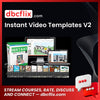 Instant Video Templates V2 free downoad, dbcflix, dbcflix.com, storedbc.com, downloadbusinesscourse, mega, google drive