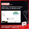 Webicator WordPress Theme – This Is Why I’m Broke Clone free downoad, dbcflix, dbcflix.com, storedbc.com, downloadbusinesscourse, mega, google drive