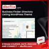 Business Finder: Directory Listing WordPress Theme free downoad, dbcflix, dbcflix.com, storedbc.com, downloadbusinesscourse, mega, google drive