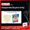 Desperate Buyers Only free downoad, dbcflix, dbcflix.com, storedbc.com, downloadbusinesscourse, mega, google drive