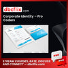 Corporate Identity – Pro Coders free downoad, dbcflix, dbcflix.com, storedbc.com, downloadbusinesscourse, mega, google drive