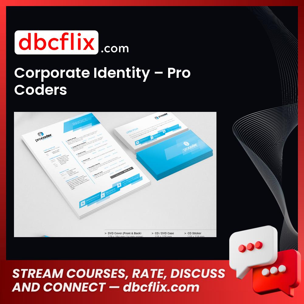 Corporate Identity – Pro Coders free downoad, dbcflix, dbcflix.com, storedbc.com, downloadbusinesscourse, mega, google drive