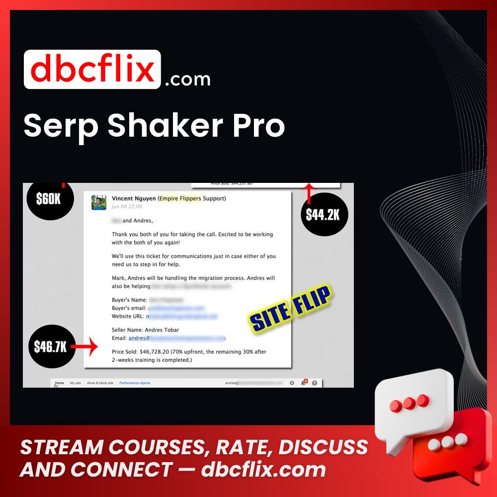 Serp Shaker Pro free downoad, dbcflix, dbcflix.com, storedbc.com, downloadbusinesscourse, mega, google drive