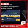 WordPress Auto Spinner – Articles Rewriter free downoad, dbcflix, dbcflix.com, storedbc.com, downloadbusinesscourse, mega, google drive