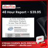 48 Hour Report – $39.95 free downoad, dbcflix, dbcflix.com, storedbc.com, downloadbusinesscourse, mega, google drive