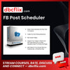 FB Post Scheduler free downoad, dbcflix, dbcflix.com, storedbc.com, downloadbusinesscourse, mega, google drive