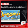 Lucid Dreaming Made Easy free downoad, dbcflix, dbcflix.com, storedbc.com, downloadbusinesscourse, mega, google drive