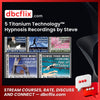 5 Titanium Technology™ Hypnosis Recordings by Steve G. Jones – $399.75 free downoad, dbcflix, dbcflix.com, storedbc.com, downloadbusinesscourse, mega, google drive