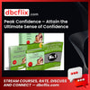 Peak Confidence – Attain the Ultimate Sense of Confidence free downoad, dbcflix, dbcflix.com, storedbc.com, downloadbusinesscourse, mega, google drive