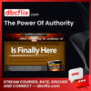 The Power Of Authority free downoad, dbcflix, dbcflix.com, storedbc.com, downloadbusinesscourse, mega, google drive