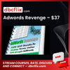 Adwords Revenge – $37 free downoad, dbcflix, dbcflix.com, storedbc.com, downloadbusinesscourse, mega, google drive