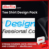 Tee Shirt Design Pack free downoad, dbcflix, dbcflix.com, storedbc.com, downloadbusinesscourse, mega, google drive