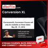 Conversion XL free downoad, dbcflix, dbcflix.com, storedbc.com, downloadbusinesscourse, mega, google drive