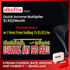 Quick Income Multiplier $1,921/Month  free downoad, dbcflix, dbcflix.com, storedbc.com, downloadbusinesscourse, mega, google drive
