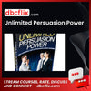 Unlimited Persuasion Power free downoad, dbcflix, dbcflix.com, storedbc.com, downloadbusinesscourse, mega, google drive