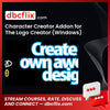 Character Creator Addon for The Logo Creator (Windows) free downoad, dbcflix, dbcflix.com, storedbc.com, downloadbusinesscourse, mega, google drive