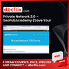 Private Network 2.0 – SeoPubAcademy (Save Your Private Blog Networks Now) free downoad, dbcflix, dbcflix.com, storedbc.com, downloadbusinesscourse, mega, google drive