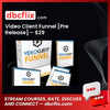 Video Client Funnel [Pre Release] – $29 free downoad, dbcflix, dbcflix.com, storedbc.com, downloadbusinesscourse, mega, google drive