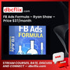 FB Ads Formula – Ryan Shaw – Price $37/month free downoad, dbcflix, dbcflix.com, storedbc.com, downloadbusinesscourse, mega, google drive