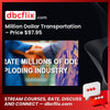 Million Dollar Transportation – Price $97.95 free downoad, dbcflix, dbcflix.com, storedbc.com, downloadbusinesscourse, mega, google drive