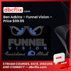 Ben Adkins – Funnel Vision – Price $99.95 free downoad, dbcflix, dbcflix.com, storedbc.com, downloadbusinesscourse, mega, google drive
