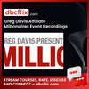 Greg Davis Affiliate Millionaires Event Recordings 2014 free downoad, dbcflix, dbcflix.com, storedbc.com, downloadbusinesscourse, mega, google drive