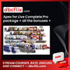 Apex for Live Complete Pro package + all the bonuses + OTO’s free downoad, dbcflix, dbcflix.com, storedbc.com, downloadbusinesscourse, mega, google drive