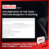 OFFLINER WSO OF THE YEAR – Ultimate Blueprint To Starting Your Own Web Agency – $37 free downoad, dbcflix, dbcflix.com, storedbc.com, downloadbusinesscourse, mega, google drive