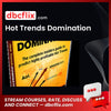 Hot Trends Domination free downoad, dbcflix, dbcflix.com, storedbc.com, downloadbusinesscourse, mega, google drive
