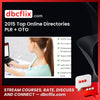 2015 Top Online Directories PLR + OTO free downoad, dbcflix, dbcflix.com, storedbc.com, downloadbusinesscourse, mega, google drive