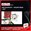 Jeff Staniforth – Wealth Bible – $97 free downoad, dbcflix, dbcflix.com, storedbc.com, downloadbusinesscourse, mega, google drive
