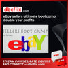 eBay sellers ultimate bootcamp double your profits free downoad, dbcflix, dbcflix.com, storedbc.com, downloadbusinesscourse, mega, google drive