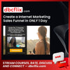 Create a Internet Marketing Sales Funnel in ONLY 1 Day free downoad, dbcflix, dbcflix.com, storedbc.com, downloadbusinesscourse, mega, google drive