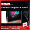 Real Fast Graphics + Bonus free downoad, dbcflix, dbcflix.com, storedbc.com, downloadbusinesscourse, mega, google drive